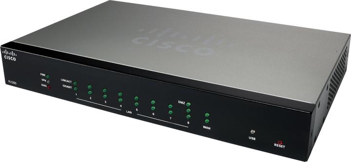 Actual product image Cisco RV260: VPN Router