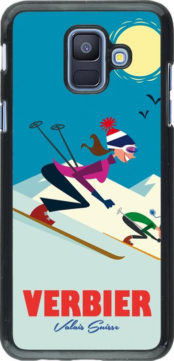 Produktbild PhoneLook Hülle Verbier Ski Downhill (Samsung Galaxy A6)