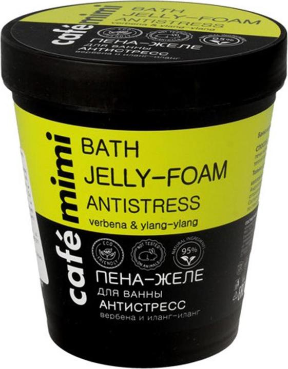 Actual product image Café Mimi Anti-Stress Gel Bath Foam 220ml (220 ml)