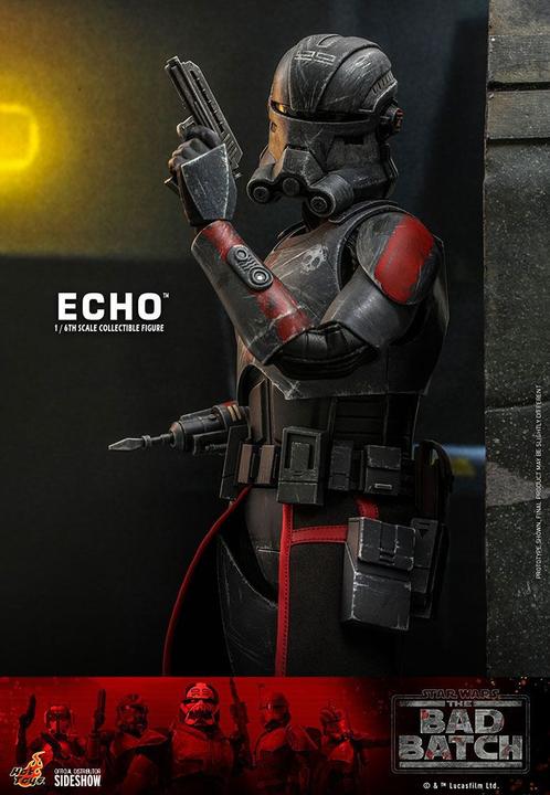 Produktbild Hot Toys Star Wars – The Bad Batch “Echo” 1/6 Actionfigur