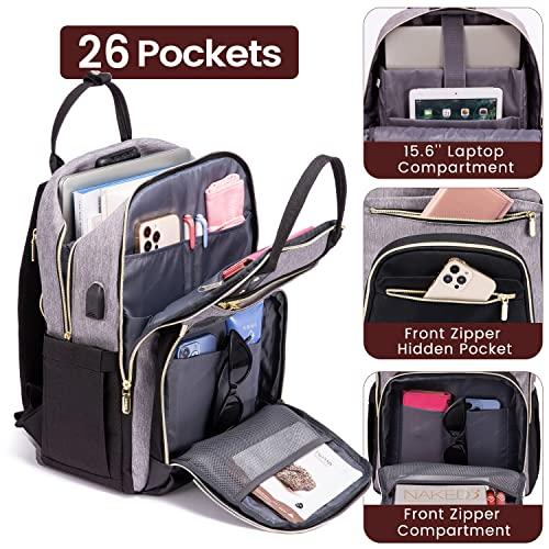 Immagine prodotto Only-Bags.Store Zaino Zaino per computer portatile da 15,6 pollici Zaino per la scuola Zaino per adolescenti (23 l)