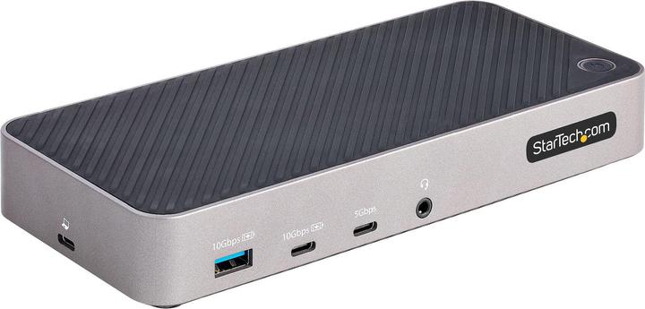 StarTech Triple Monitor Docking Station (USB-C, 5 Ports)