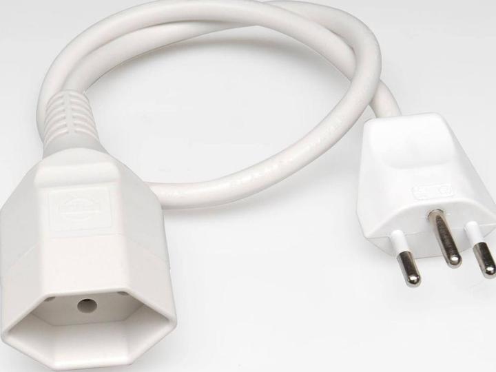 Produktbild Blank Verlängerungskabel (0.50 m, Typ 12, Typ 13)