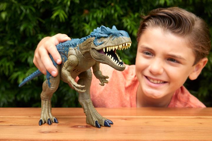 Actual product image Jurassic World Ruthless Rampage™ Allosaurus (STVD) - SIOC