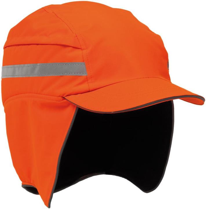 3M Anstosskappe First Base 3 Winter orange mit Reflexstreifen