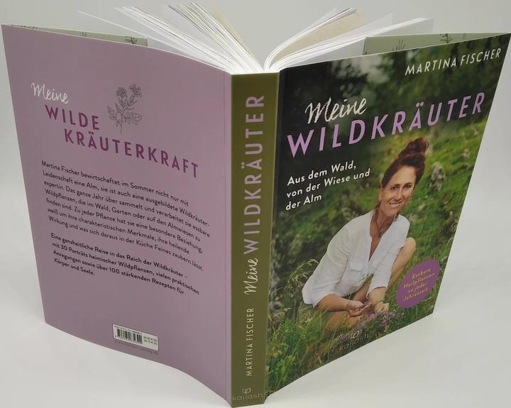 Image du produit Meine Wildkräuter (Allemand, Martina Fischer, Dorothea Steinbacher, 2023)