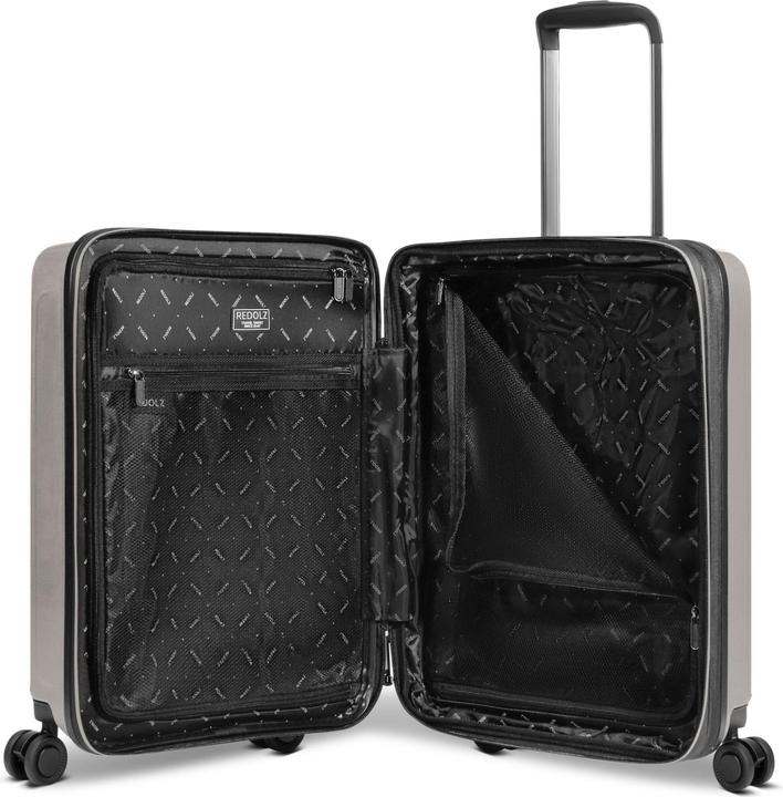 Produktbild Redolz Essentials 14 4 Rollen Kabinentrolley S 55 cm Laptopfach mit Dehnfalte (45 l, Handgepäck (bis 50l))