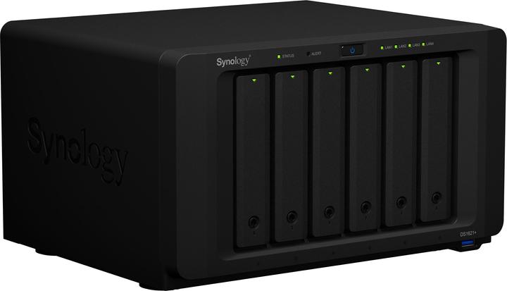 Produktbild Synology DS1621+ (6 x 16 TB, Synology HAT 33xx)
