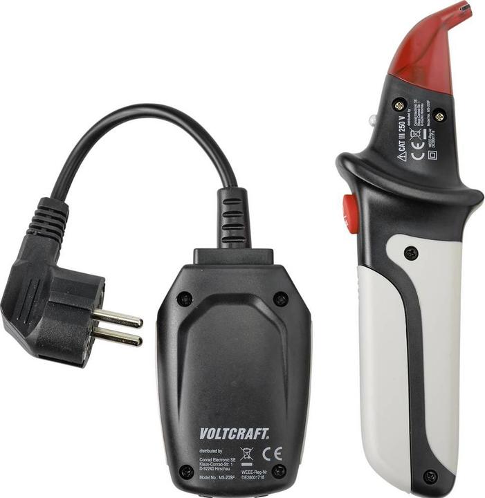 Immagine prodotto Voltcraft MS-20SF SE Trovafusibili (CAT II 250V)