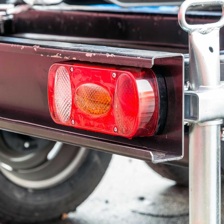Produktbild XPOtool Rückleuchten 2er RFS Tüllenanschluss T.1 Heckleuchten Anhänger Rücklicht