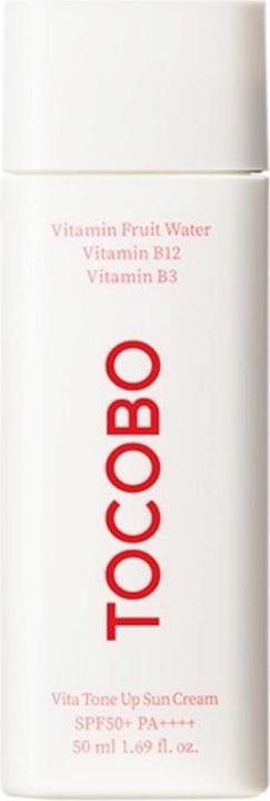 Tocobo Vita Tone Up (Crème solaire, SPF 50+, 50 ml)