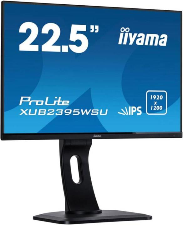 Produktbild iiyama ProLite XUB2395WSU-B1 (1920 x 1200 Pixel, 22.50")