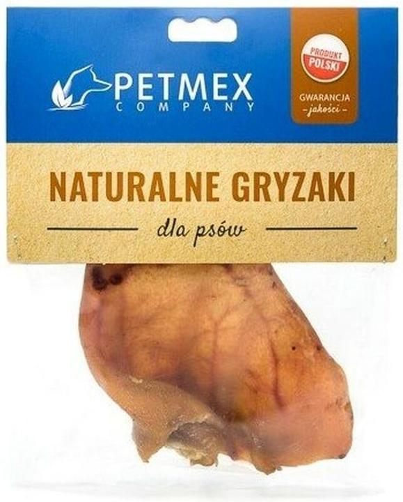 Petmex Masticatori per cani orecchio di maiale 40g 1pc. (Senior, 1 pz., 40 g)