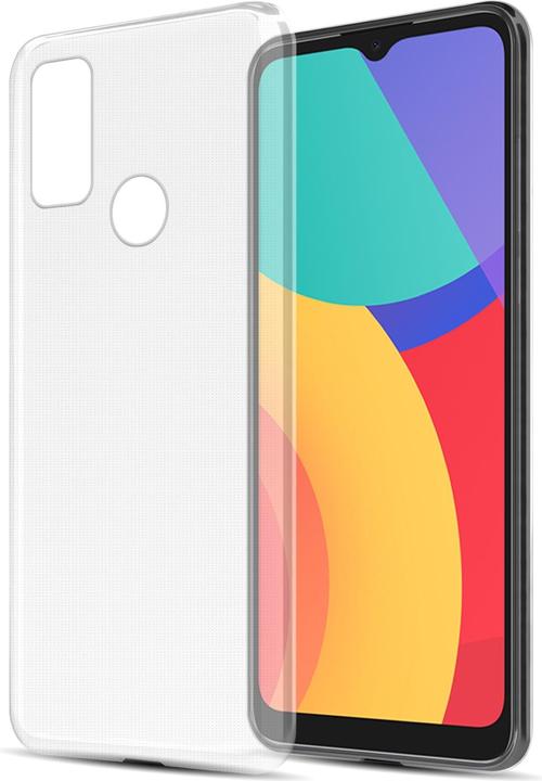 Actual product image Cadorabo TPU Ultra Slim AIR cover (Alcatel 1S (2021))