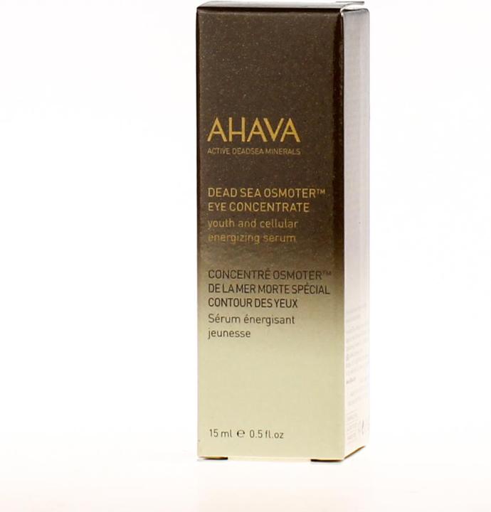 Actual product image Ahava Dead Sea Osmoter Eye Concentrate (Serum, 15 ml, Day + Night)