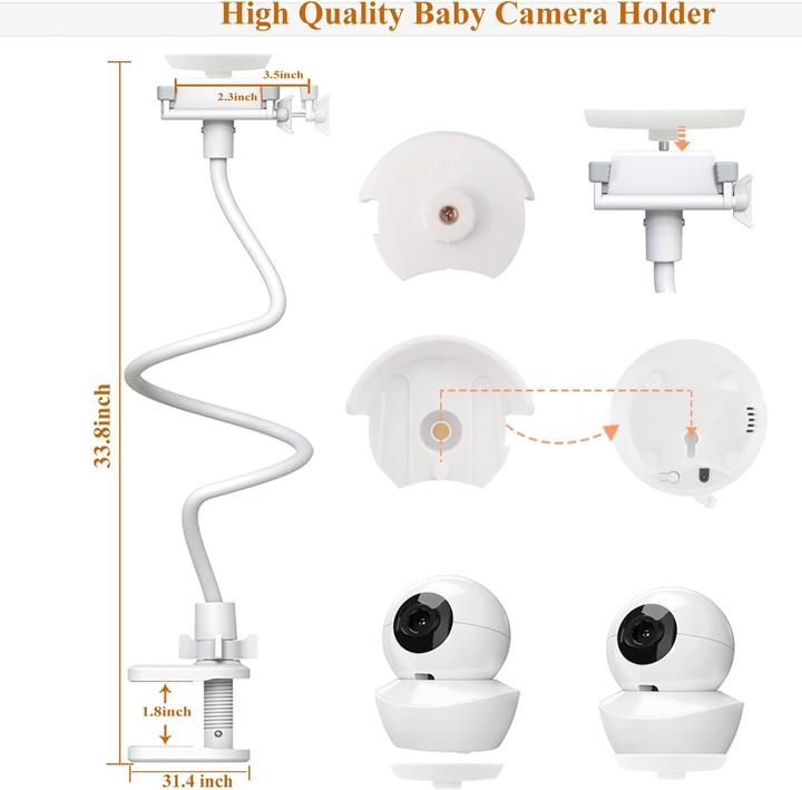 Produktbild Derebir Babyphone-Halterung