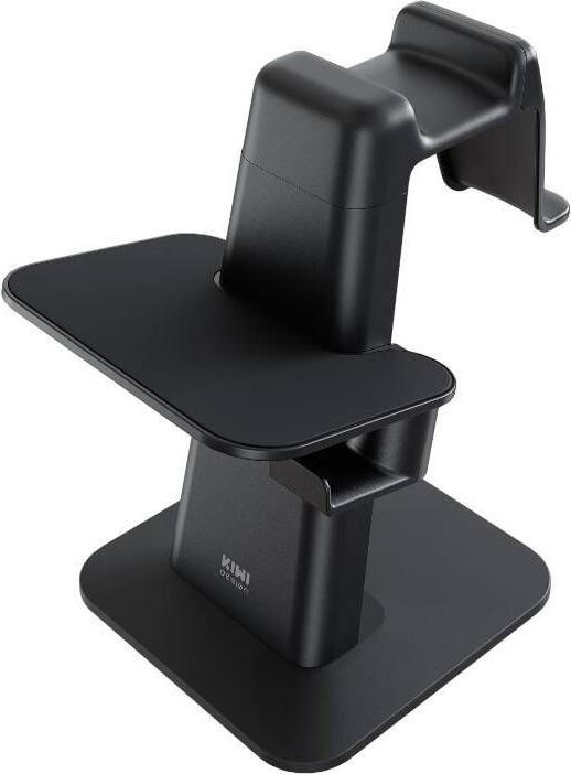 KIWI design Updated VR Stand S2-1 for Meta Quest 2 Black