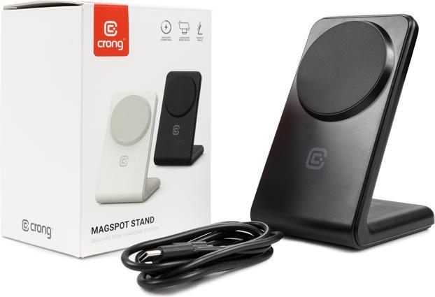 Immagine prodotto Crong Caricabatterie wireless (15 W)