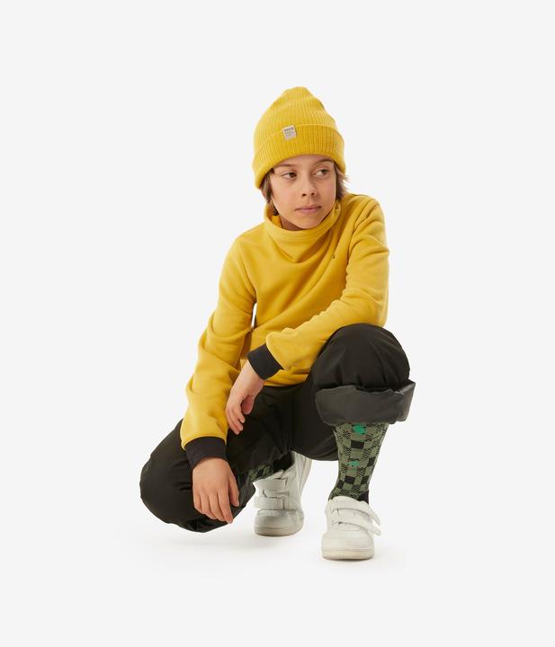 Produktbild Wedze Skipullover Kinder - 100 gelb (146)