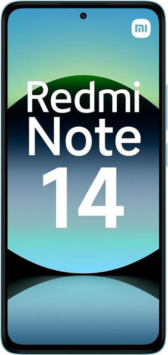 Actual product image Xiaomi Redmi Note 14 Pro+ 5G (512 GB, Frost Blue, 6.67", Dual SIM, 200 Mpx, 5G)