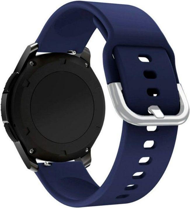 Produktbild iLike Strap TYS smartwatch band for watches universal 22mm (22 mm, Silikon)
