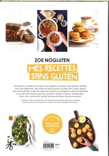 Produktbild Mes recettes sans gluten. Tome 2 (Französisch, Nogluten Zoé, 2024)