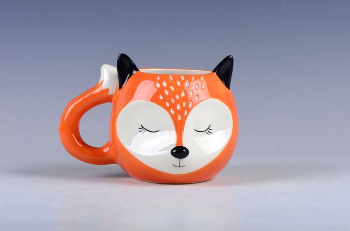 Actual product image Winkee Sleeping Fox Mug (450 ml, 1 x)