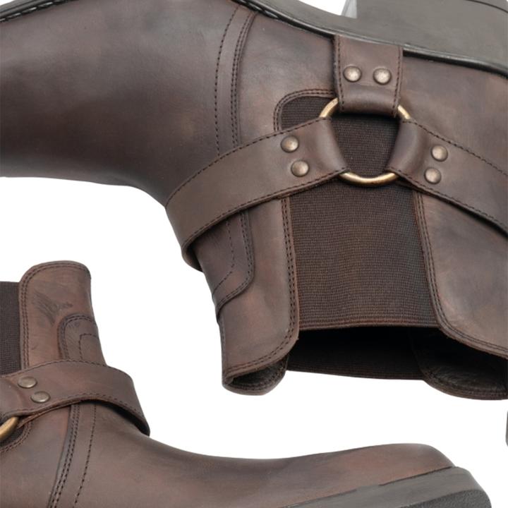 Image du produit Woodland Scenics Bottines en cuir Gringos Harley Harness (40)