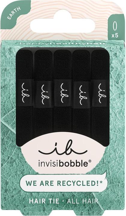 Immagine prodotto Invisibobble Ecotie Cravatta nera per capelli (Elastico per capelli)