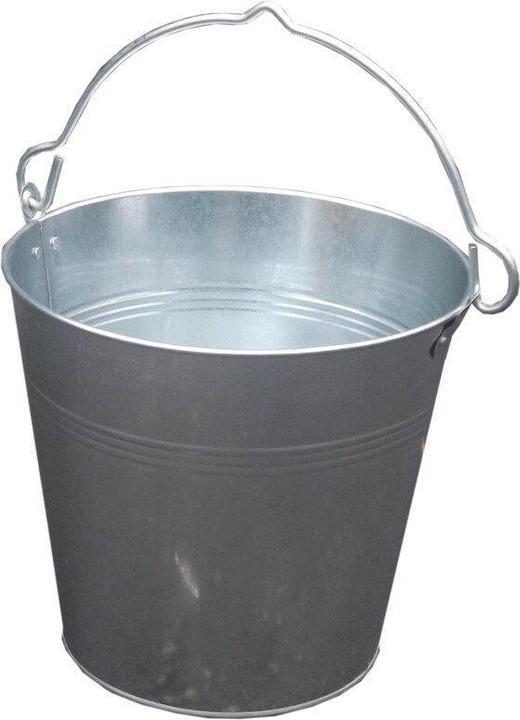 No Name Galvanized Bucket 12 L (12 l)