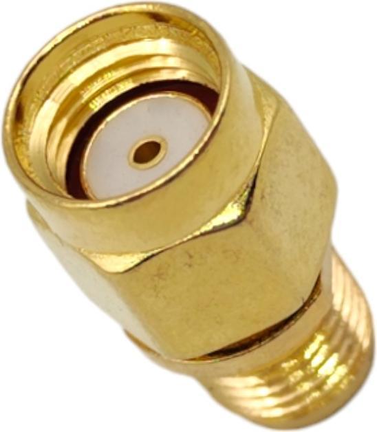 Produktbild Purecrea Adapter RP SMA Male auf SMA Female