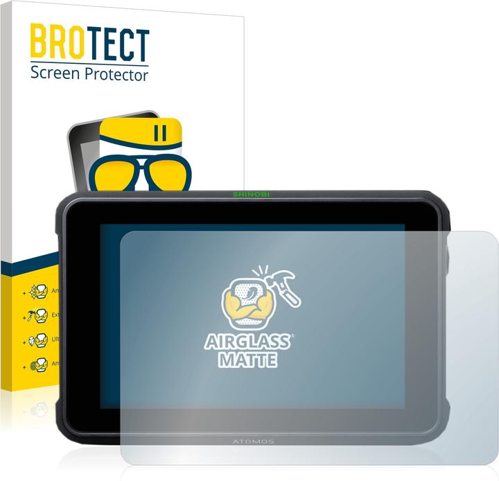 Image du produit BROTECT AirGlass Verre Mat (1 pièce(s), Shinobi 7)