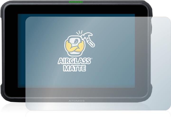 Image du produit BROTECT AirGlass Verre Mat (1 pièce(s), Shinobi 7)