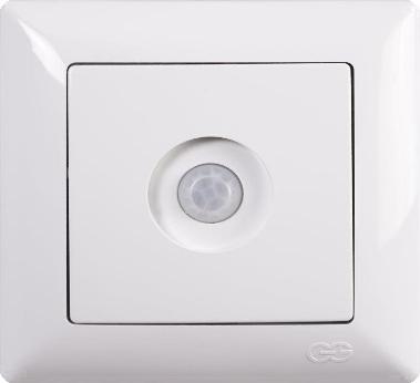 Produktbild Gunsan Visage Bewegungsmelder Unterputz Einbau-Sensor für Lampen, Leuchten
