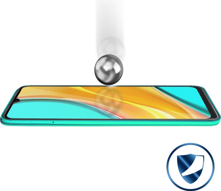 Image du produit Avizar Film clair comme du cristal, protection d'écran en verre (1 pièce(s), Xiaomi Redmi 9)