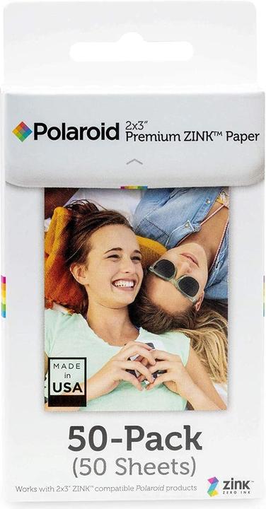 Zink Premium (50) (Mintgroen, Zip, Snap Touch, snap, M230)
