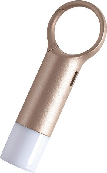 Produktbild Lexon Nomaday Flash Brelok LED złoty/gold LL137D