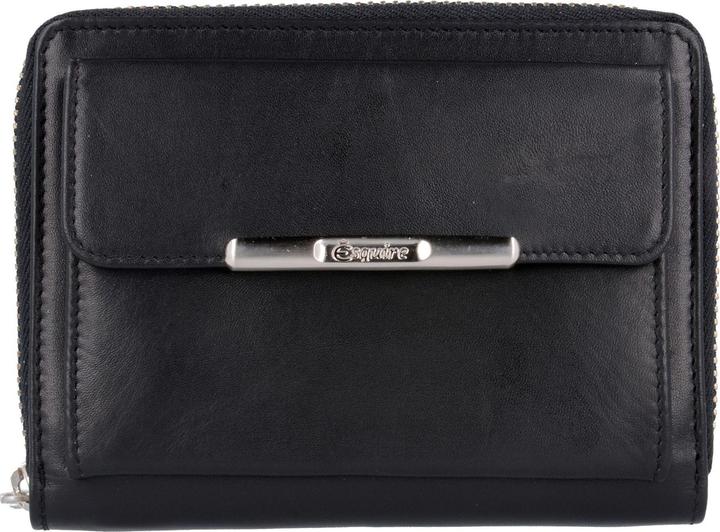 Actual product image Esquire Helena wallet leather 12 cm