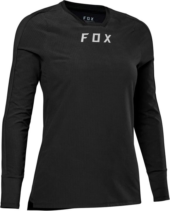 Actual product image Fox Jersey 22 W Defend Thermal Blk S (S)