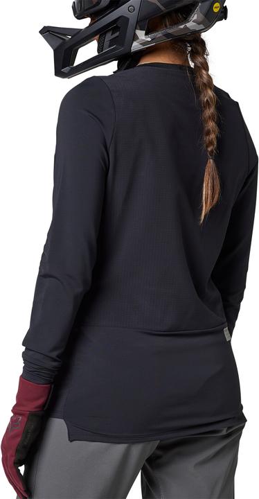 Actual product image Fox Jersey 22 W Defend Thermal Blk S (S)