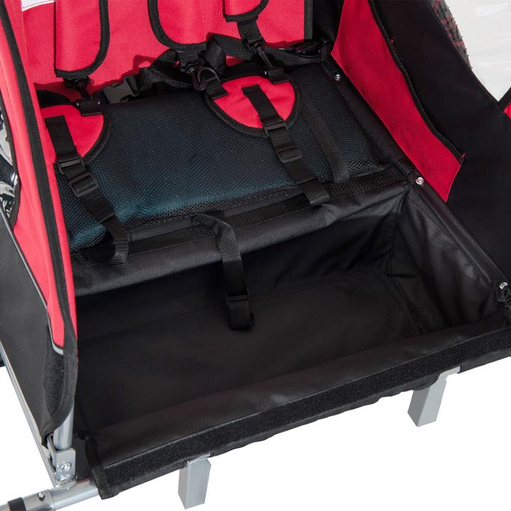 Produktbild Homcom Kinderanhänger mit Staufach