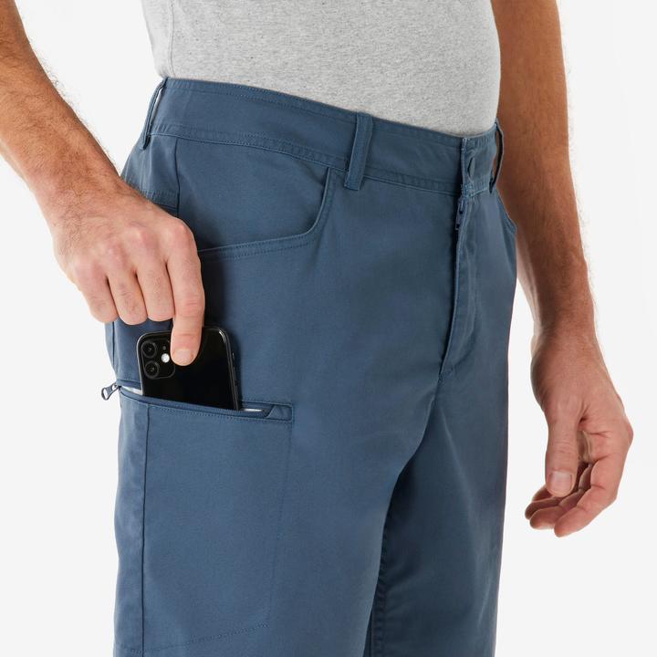 Actual product image Quechua Men’s Hiking Shorts NH500 Regular (L)