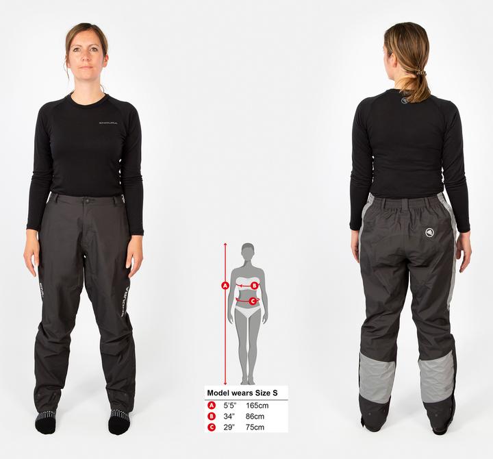 Produktbild Endura Damen Urban Luminite wasserdichte Hose II (L)