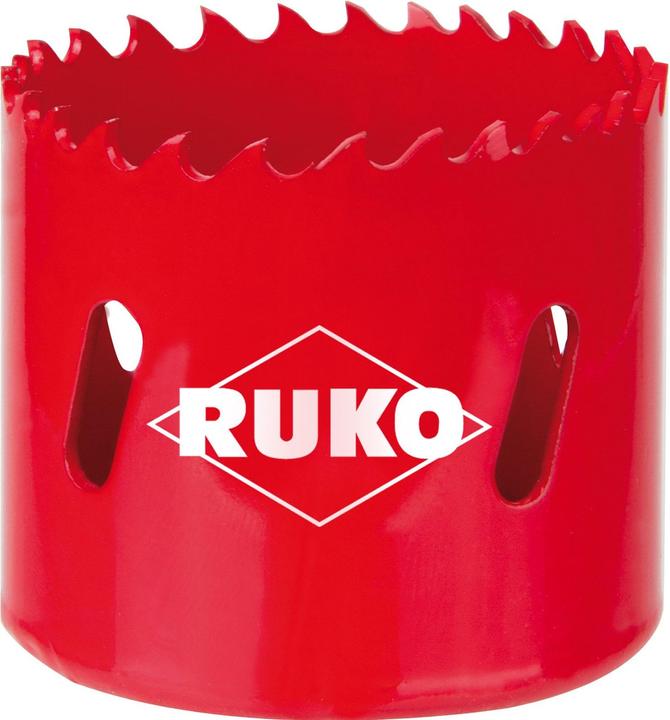 Actual product image Ruko Bimetal hole saws HSS variable teeth (160 mm)