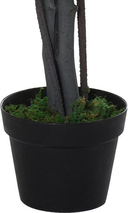 Image du produit Swisshandel24 Arbre Banyan artificiel Décoration Bois massif Arbre artificiel Simulation d'intérieur Décoration (145 cm)