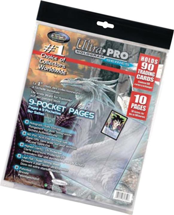 Image du produit Ultra Pro Pages de dossiers