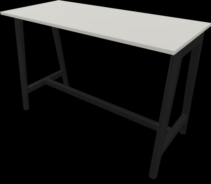 Ash stained black, Pearl grey