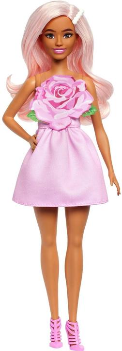Actual product image Barbie Fashionista Puppe - Pink Rose