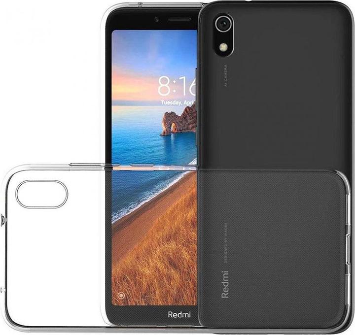 Immagine prodotto Screenguard Custodia Xiaomi Redmi 7A flessibile in TPU trasparente (Xiaomi Redmi 7A)