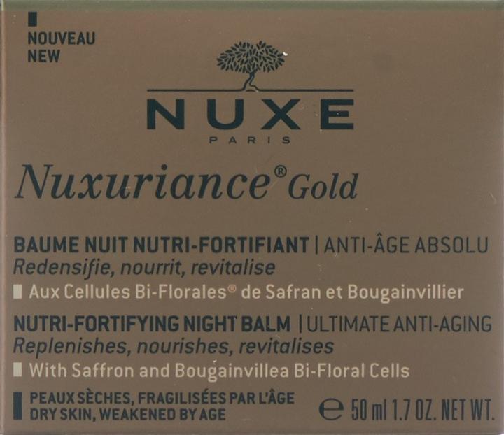 Actual product image Nuxe Nuxuriance® Gold Baume Nuit (50 ml, Night cream)